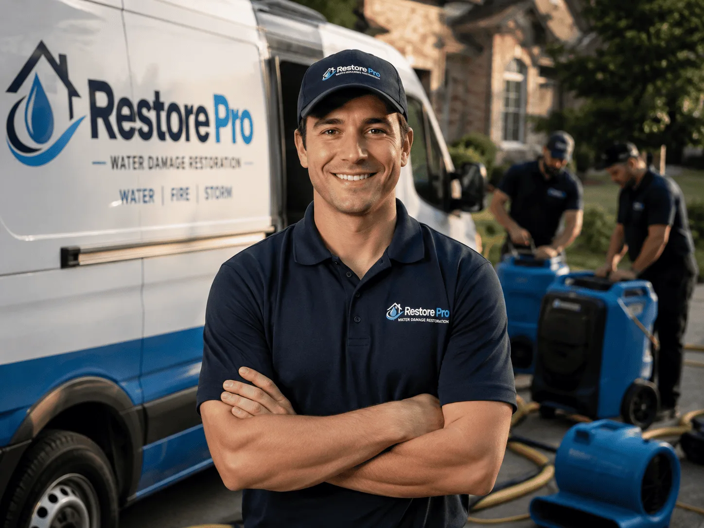 Water Damage Restoration company in Dos Palos, CA
