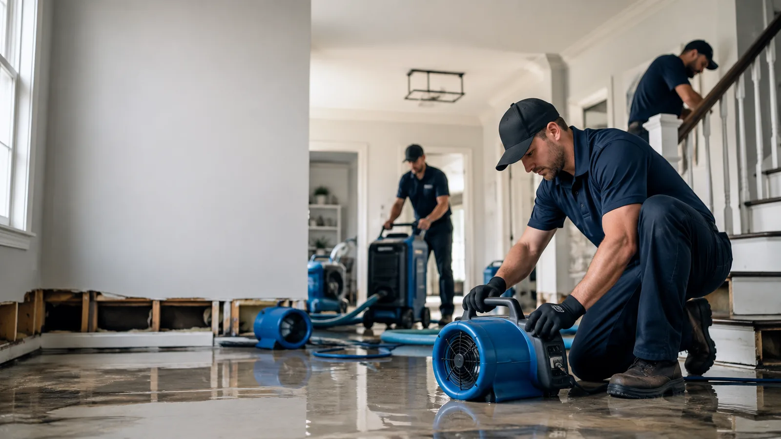 Water Damage Restoration in Dos Palos, CA near me